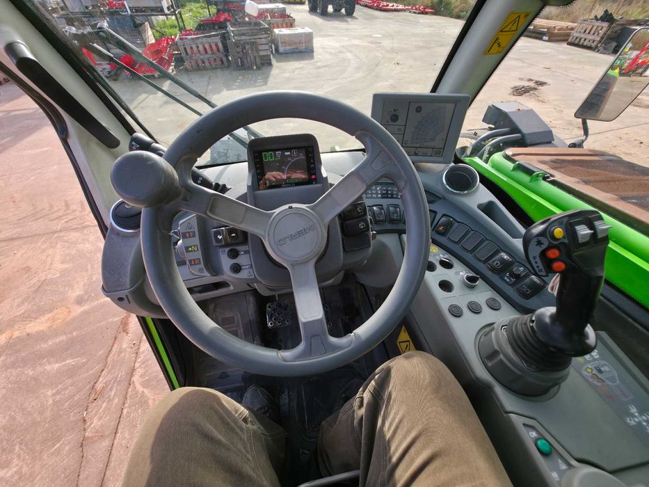 Ładowarka teleskopowa Merlo 38.7 CS   nie jcb manitou