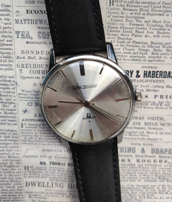 Seiko Skyliner 402 Zegarek nakręcany