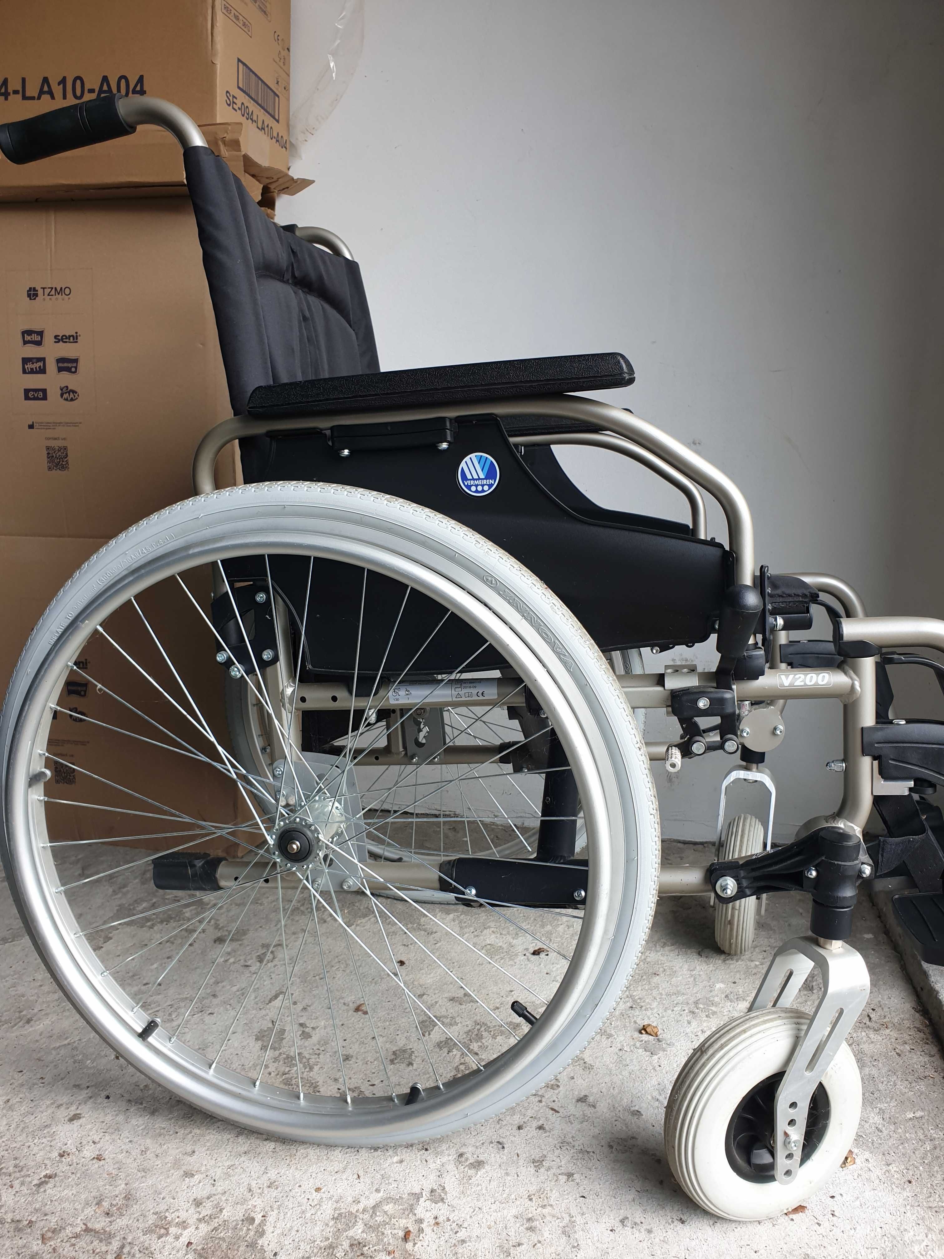 wózek inwalidzki vermeiren V200