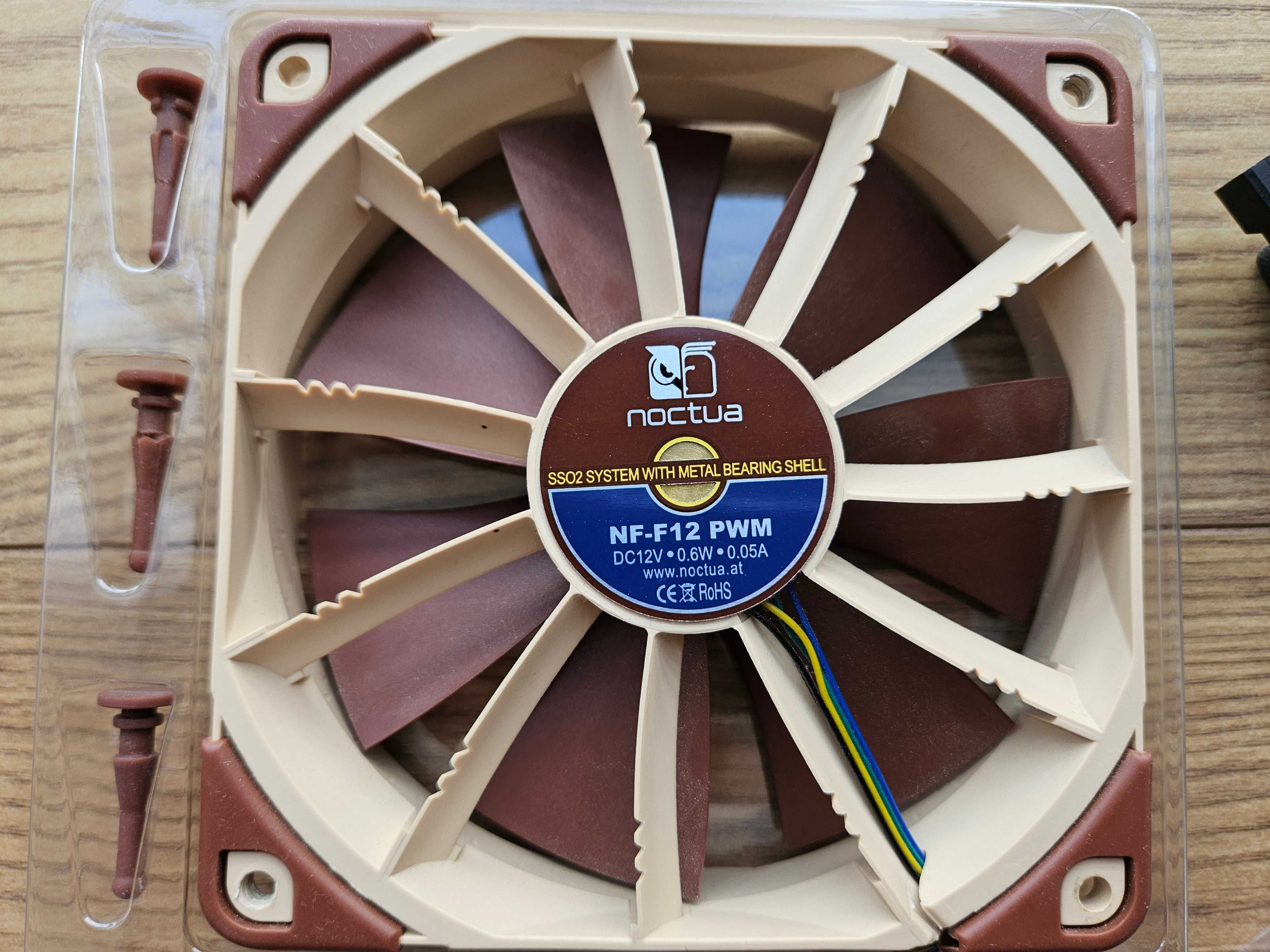 Wentylator Noctua NF-F12 PWM