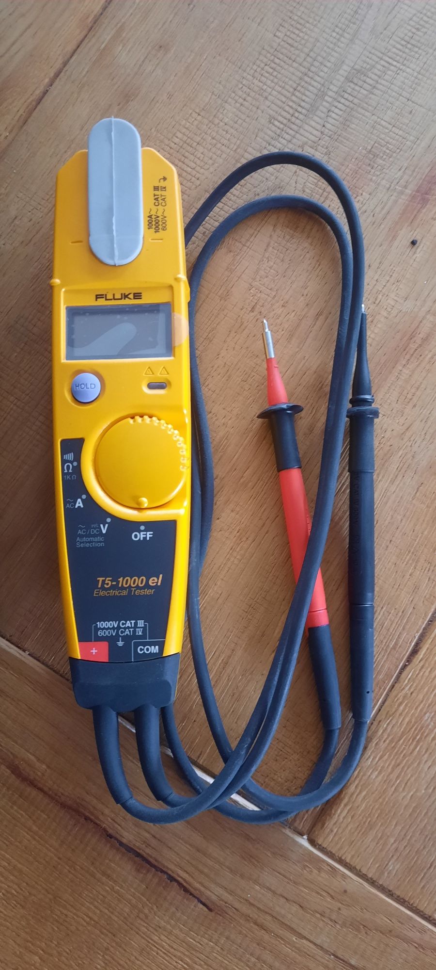 NOWY Tester miernik FLUKE T5-1000