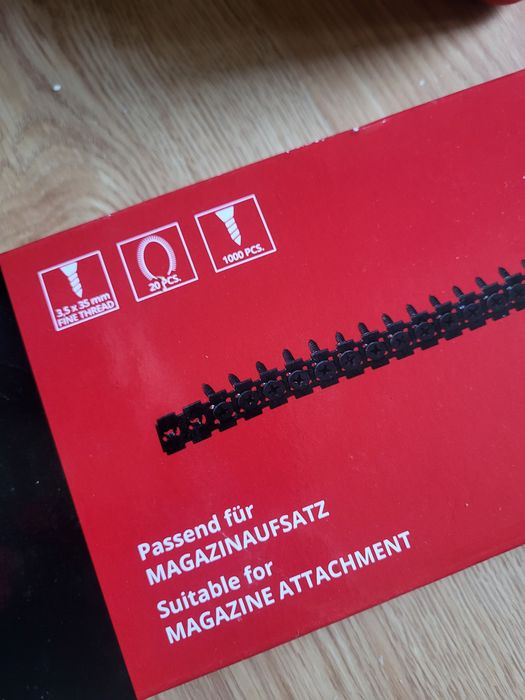 Aparafusadora pladur sem fios Einhell