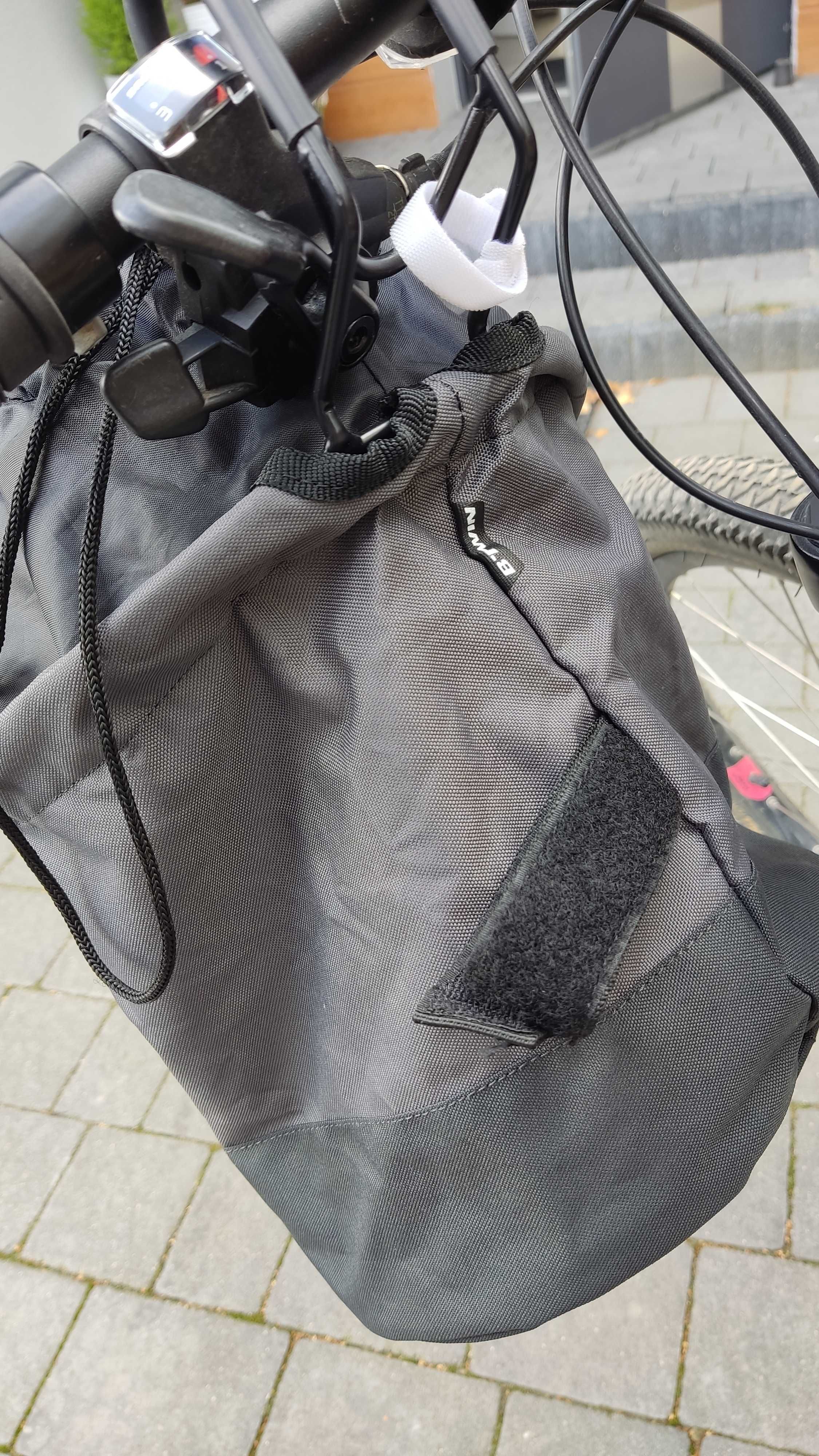 Torba rowerowa na kierownicę Decathlon