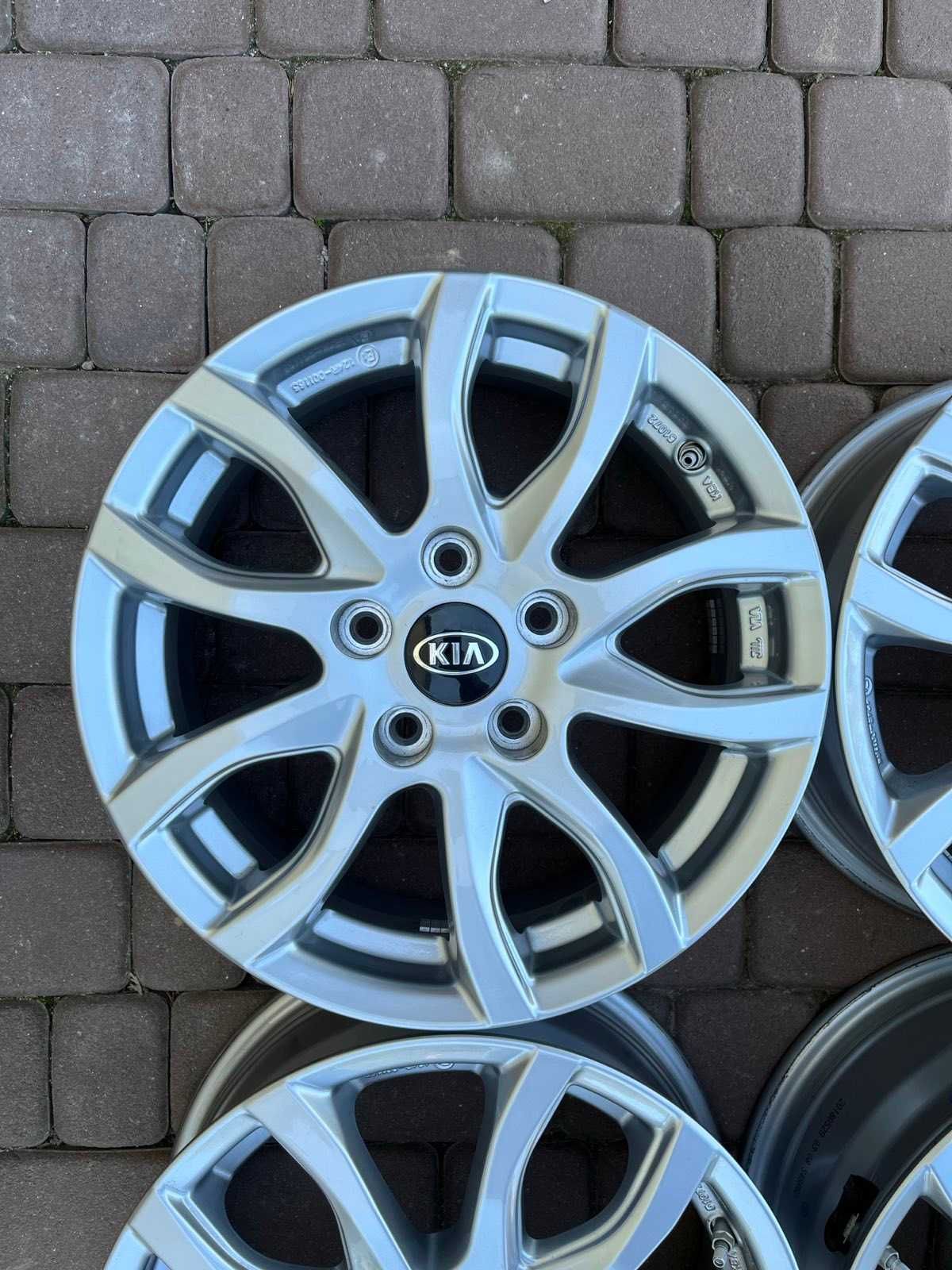 Alufelgi Kia 5x114,3 16 cali CZUJNIKI Sportage X Ceed Optima