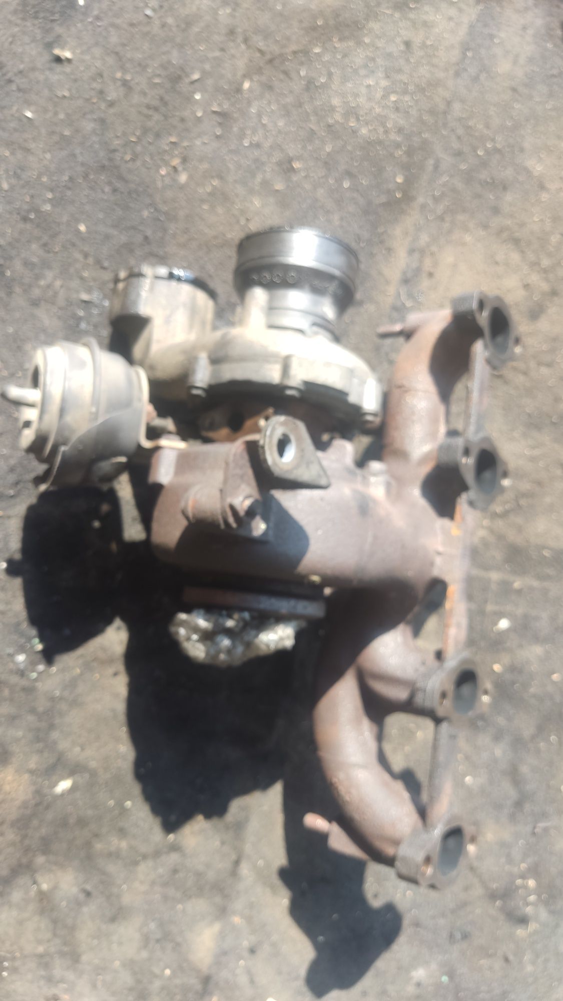 Turbina turbo BKC audi a3 8p passat b6 skoda octavia 1.9TDI 105km