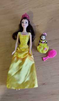 Disney Princess Bella mała i duża błyszczące księżniczki