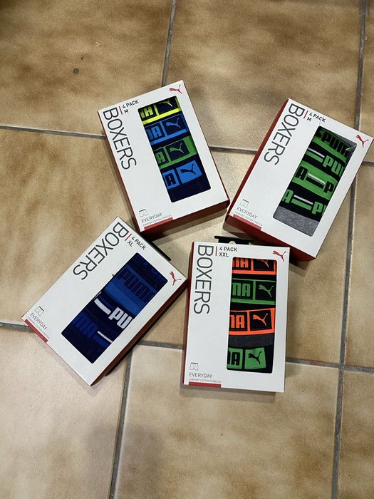 Чоловіча білизна Puma боксери S M L XL XXL оригінал труси котонові