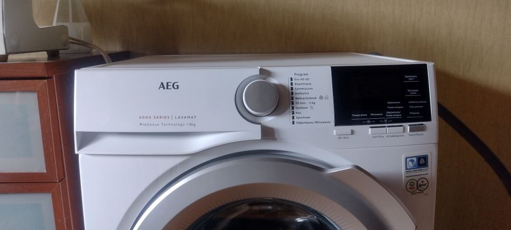 Pralka firmy AEG