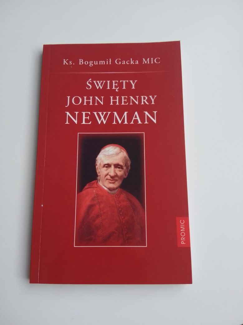 Święty John Henry Newman książka