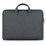 Torba Tech-Protect Briefcase na laptopa 15-16'' - ciemnoszara