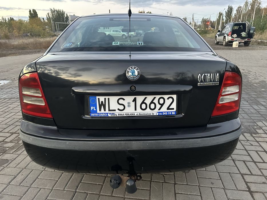 Skoda Oktavia 1,9TDI свіжа