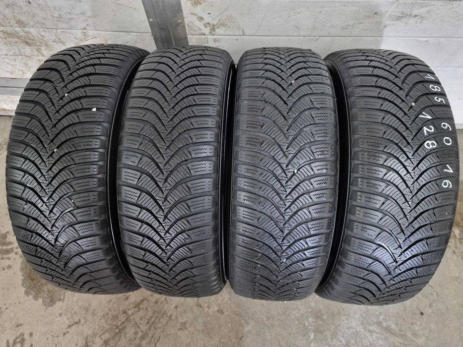 4 Opony zimowe 185/60/15 Hankook Winter Icept RS 2 zimówki nr.128