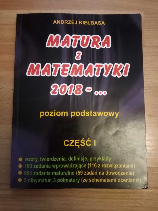 Podręcznik do Matury z matematyki, część 1, poziom podstawowy