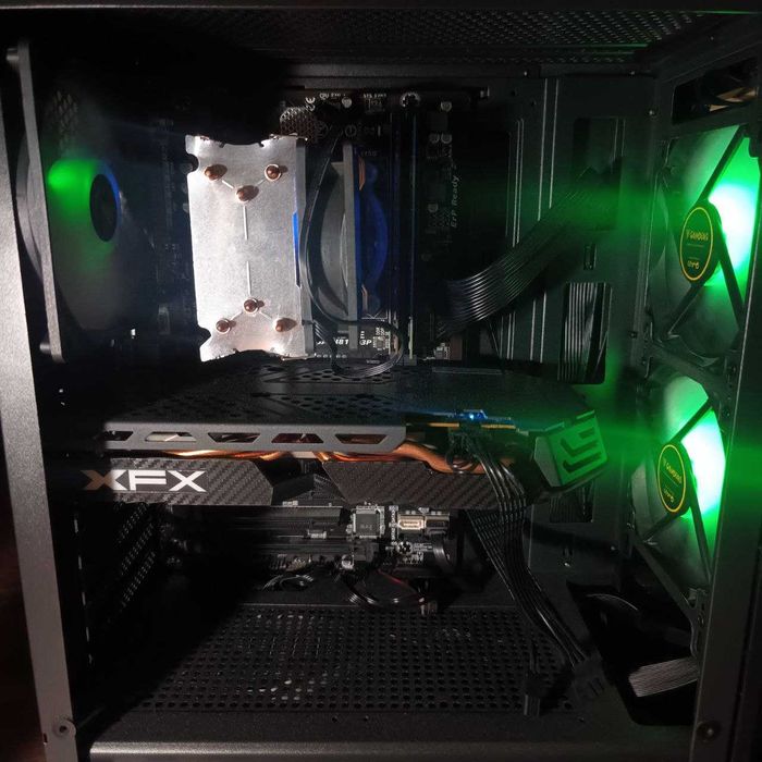 Ігровий ПК / Системний блок — i7 + RX 580 8GB / 16GB DDR3 / 750W/ Б/У