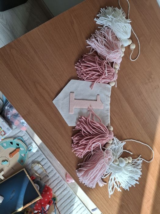 Ozdobą na pierwsze urodziny