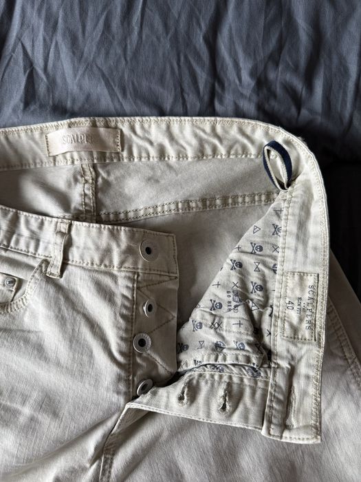 Calças bege Scalpers 40