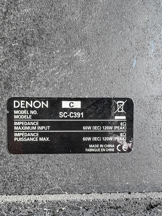 Kino domowe Denon