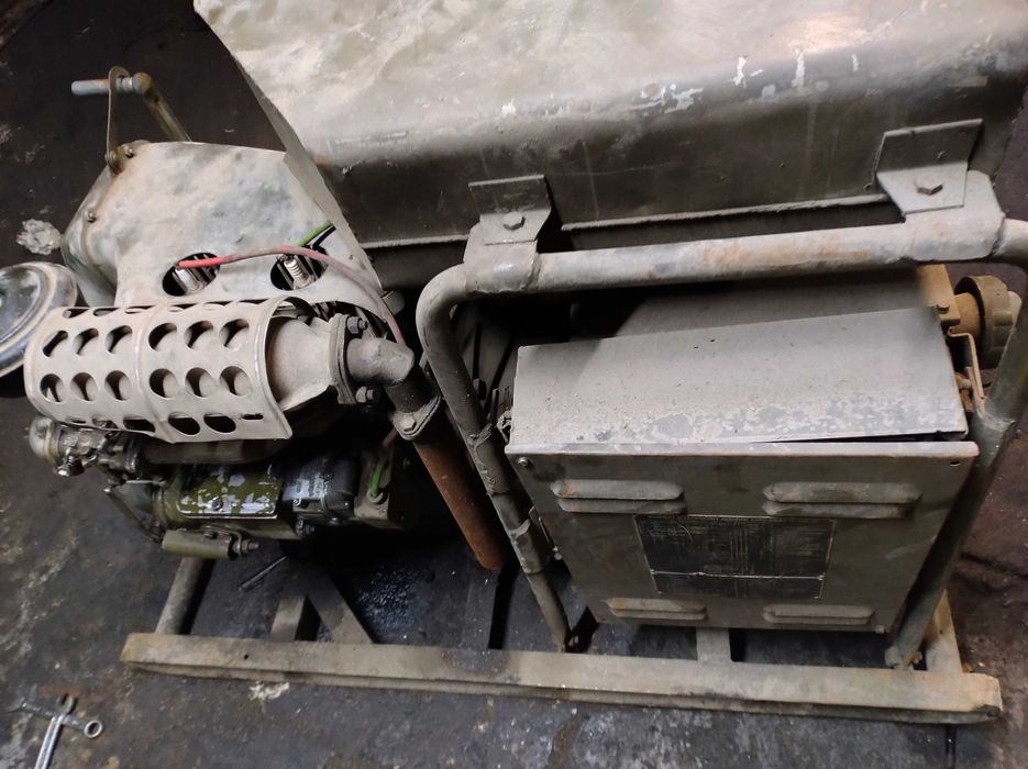 Agregat Prądotwórczy Wojskowy PAB4 waga 230kg