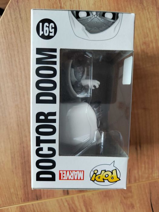 Figurka Funko Pop 591 DOCTOR DOOM Fantastic 4 Four MARVEL