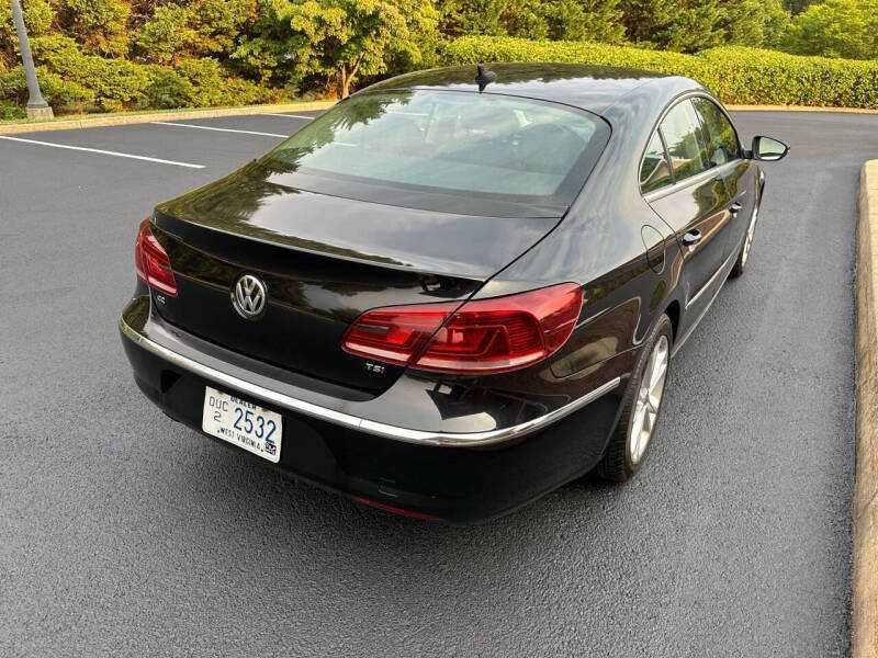 2016 Volkswagen Passat CC