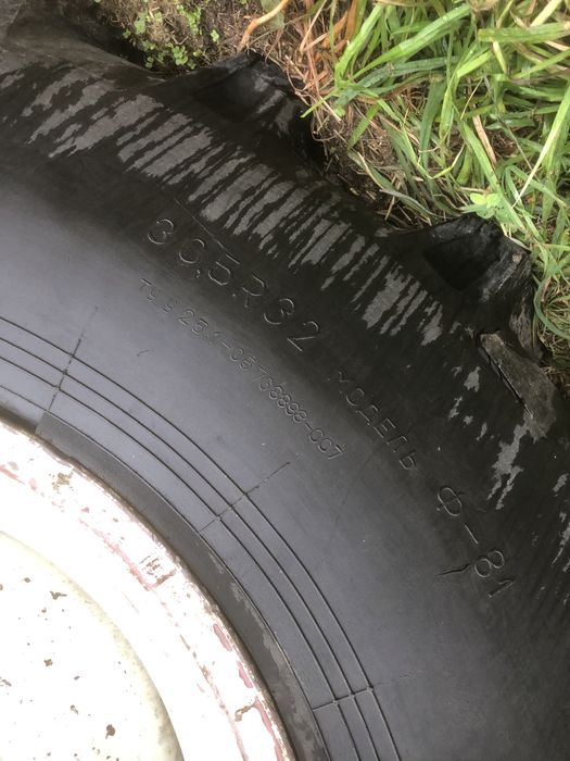 Шина 30.5r32 2 шт дон славутич кзс9 дн/ш в одне в дуже гарному стані