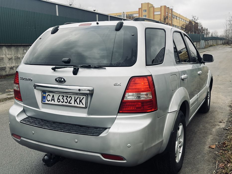 Kia Sorento 2006 автомат 2.5 дизель