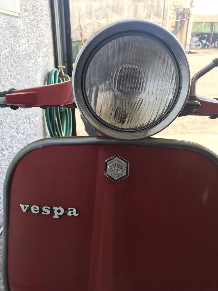 Vespa 125 GTR de 1975