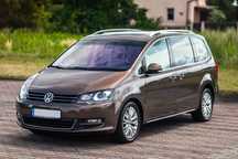 Volkswagen Sharan Panorama, Navi, Kamera, Jasny Środek !!