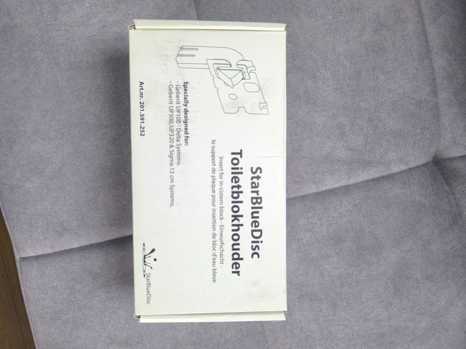 Pojemnik, podajnik na kostki Geberit