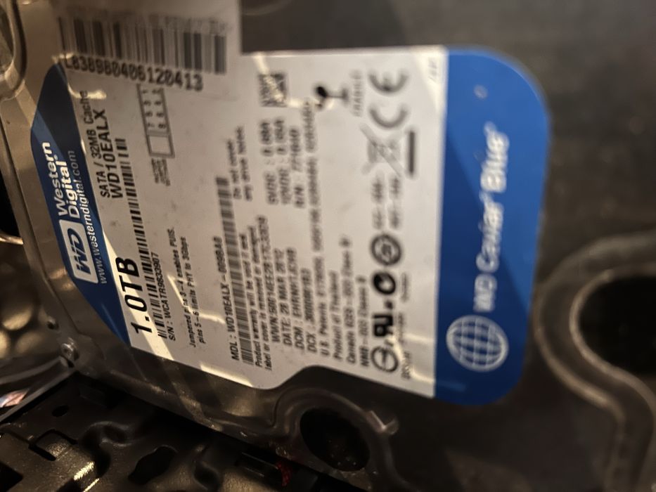 Computador intel, 8 gb de ram, 1 TB