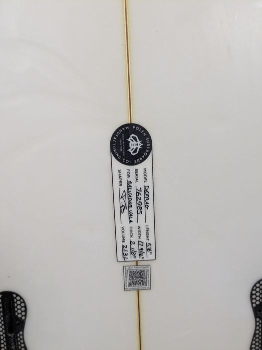 Prancha de Surf - Polen Defrag 5'6'' | 21.3 L
