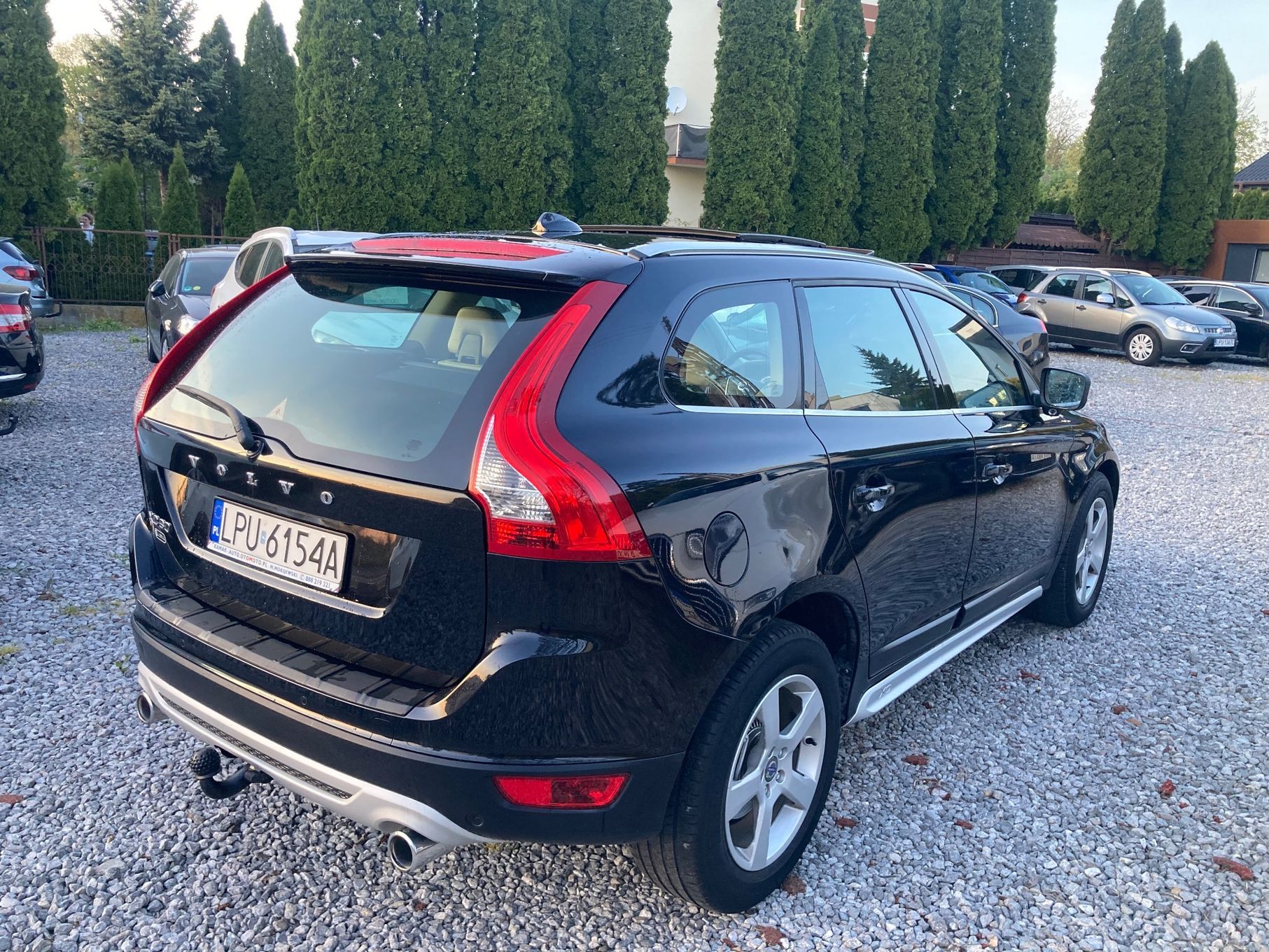 Volvo XC 60 2.4 d5 4x4 R-derign serwis zarejestrowany