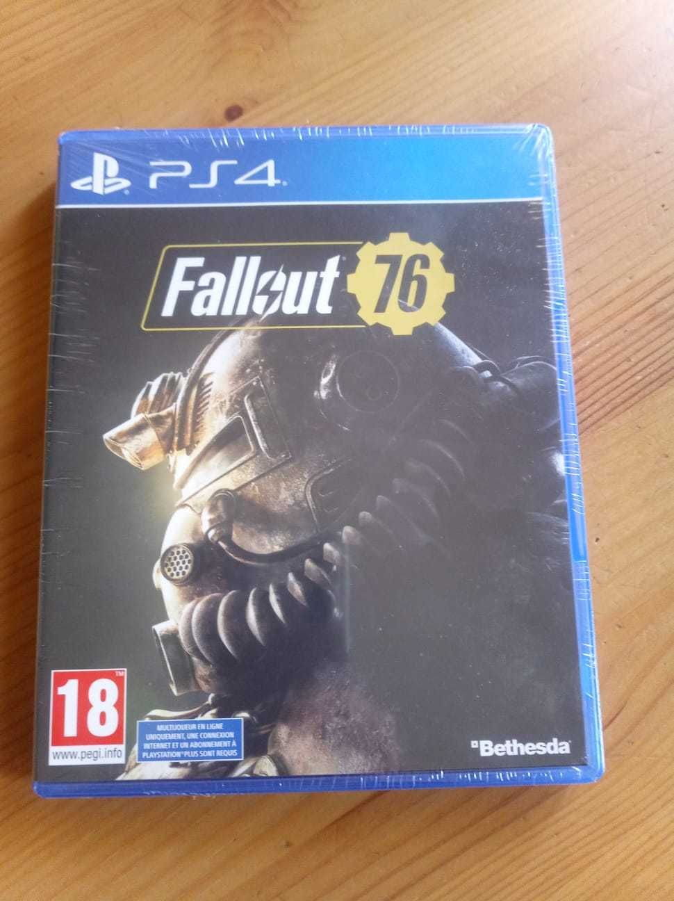 Fallout 76 - PS4 - Versão Integral Francesa
