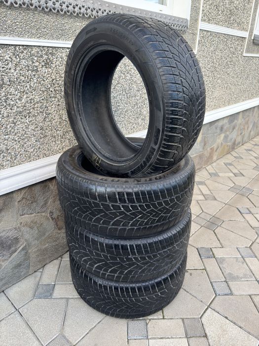 Зимові шини Dunlop Winter Sport 3D 265/55 R19 — відмінний стан