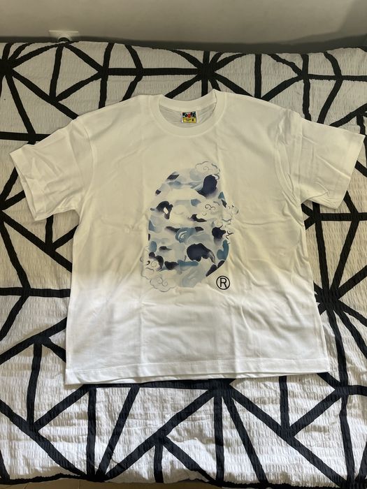 Biała Koszulka Bape