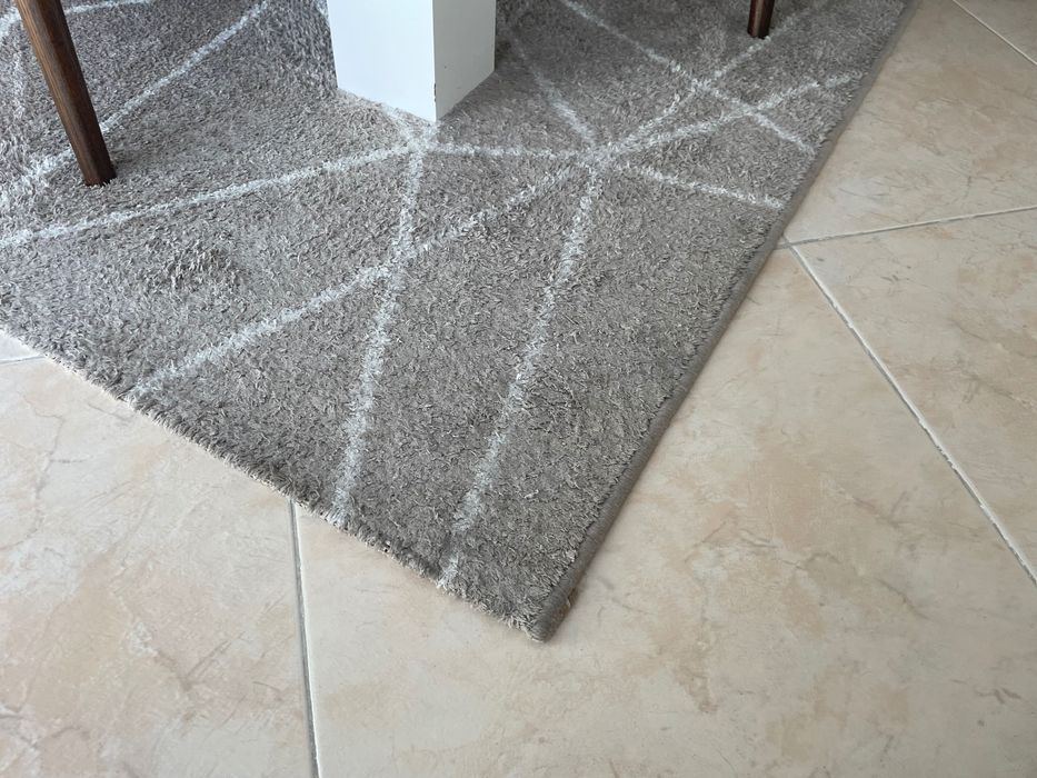 Tapete de sala Design Moderno (bege) 160x230