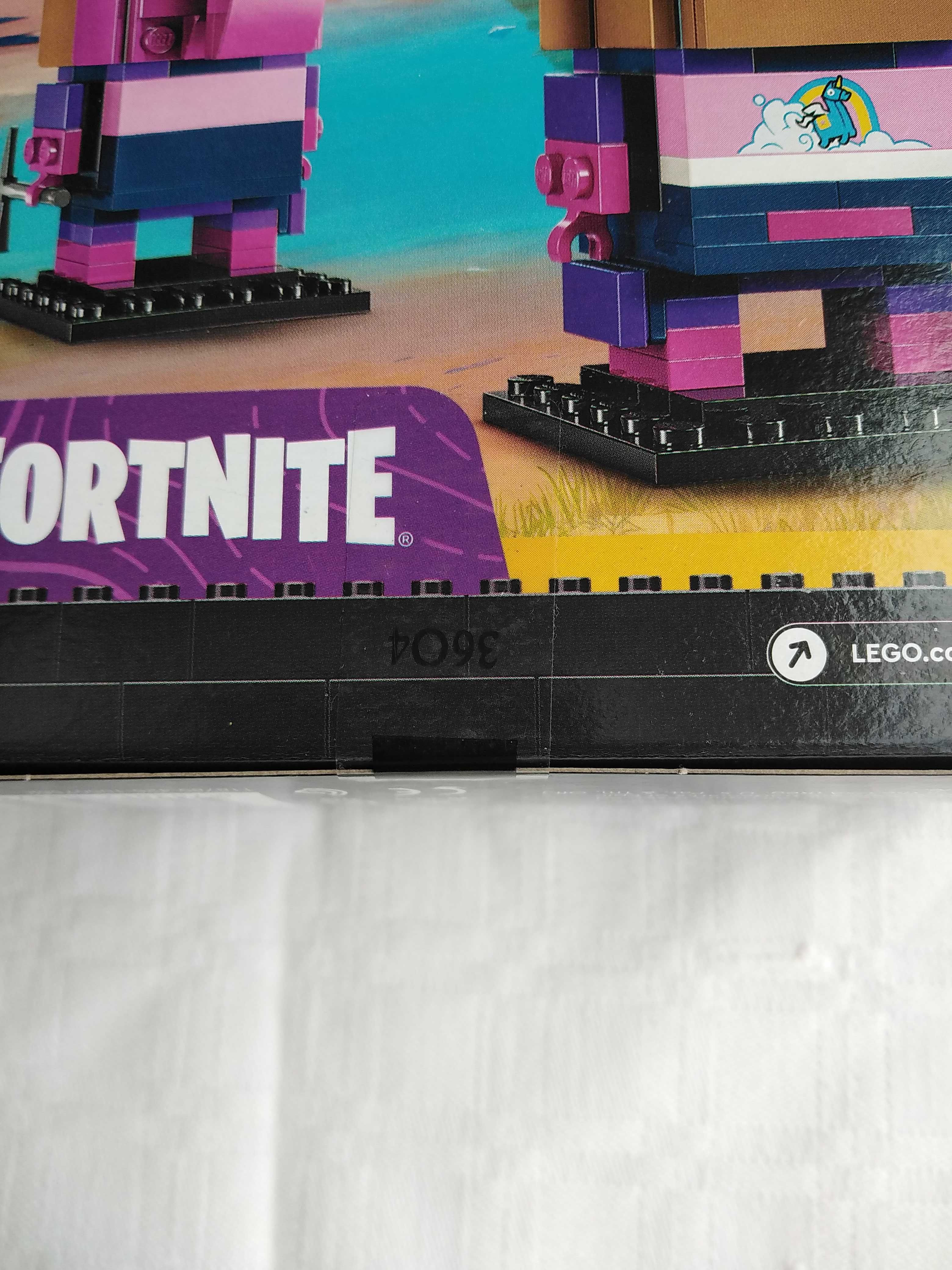 APENAS a Caixa de Lego VAZIA