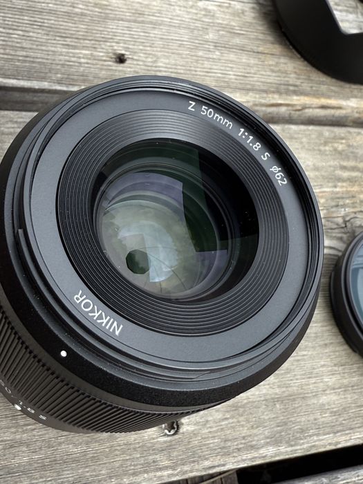 Nikkor Z 50mm 1.8S + UV