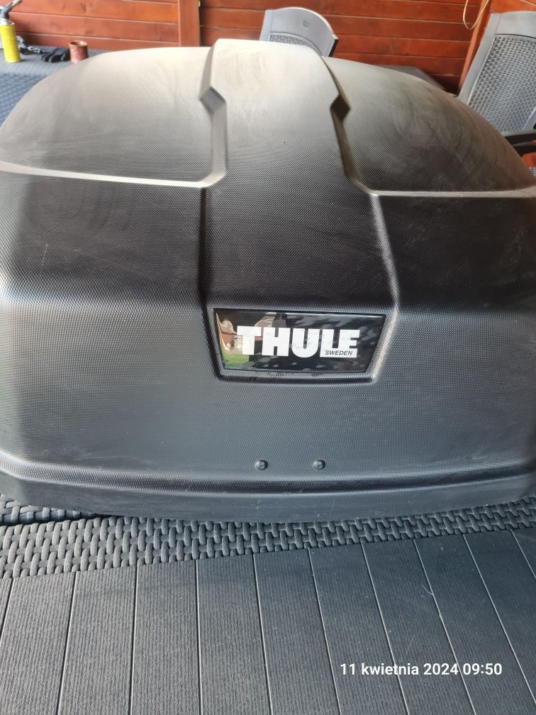 Box dachowy Thule Force XT S