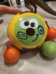 Fisher Price Hula kula pełzak piłka do raczkowania