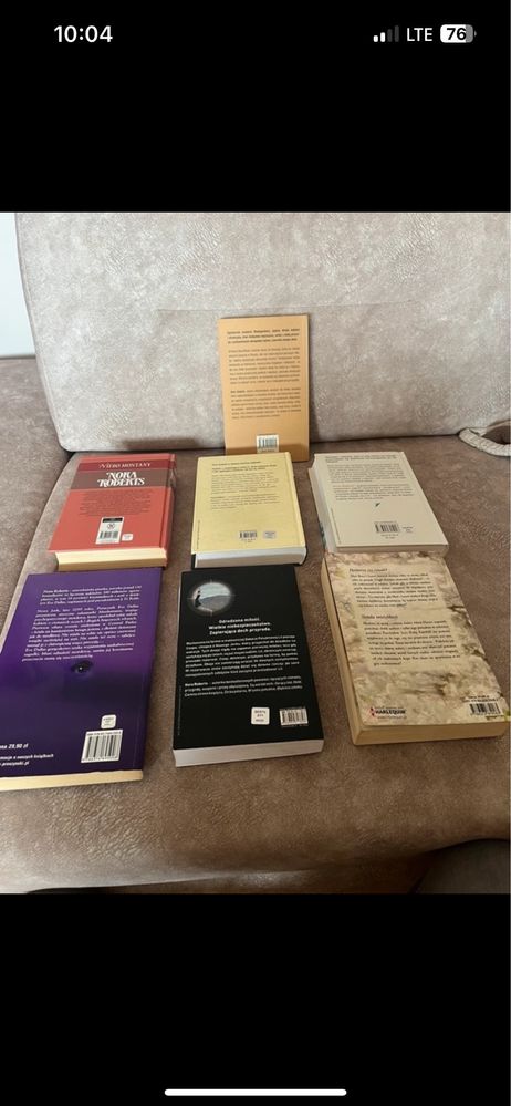 Zestaw 7 ksiazek Nora Roberts