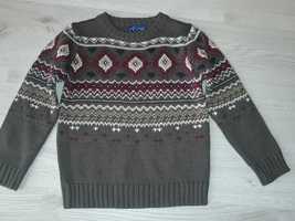 Sweter sweterek chłopięcy 92-98 Minoti nowy świąteczny święta