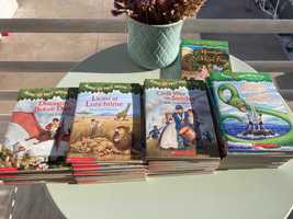 Livros infantis - Coleção Magic Tree House - Super set #1 - #49