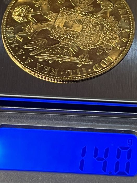 4 ducados austria ouro