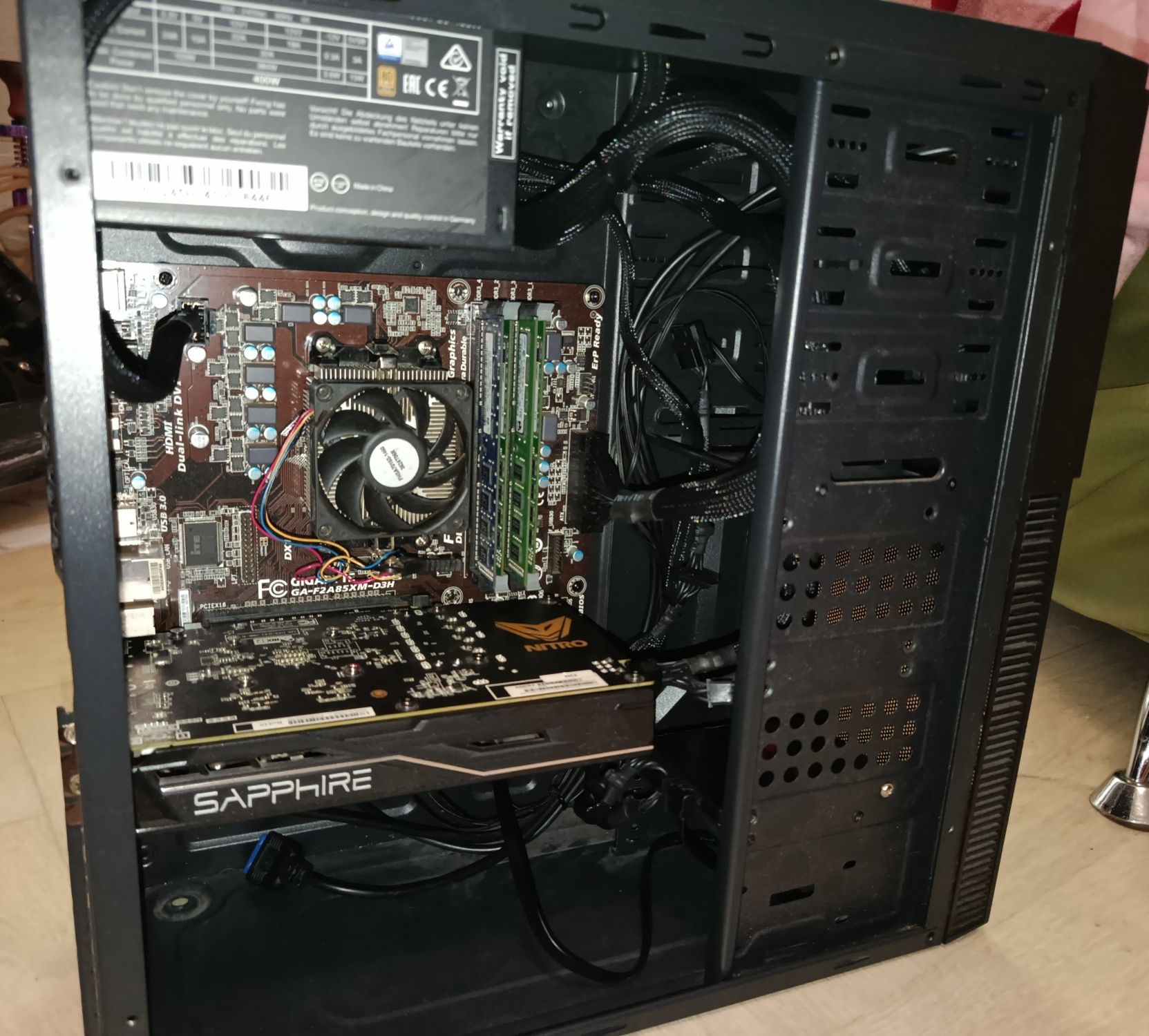 Продаю/Меняю игровой ПК,для работы,RX460 4g