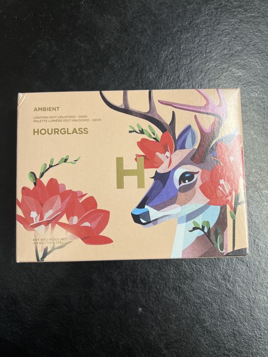 Hourglass paletka