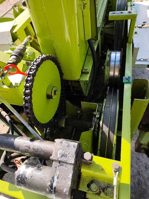 Причіпна січкарня подрібнювач трави, сінажа Claas jaguar 51 силос