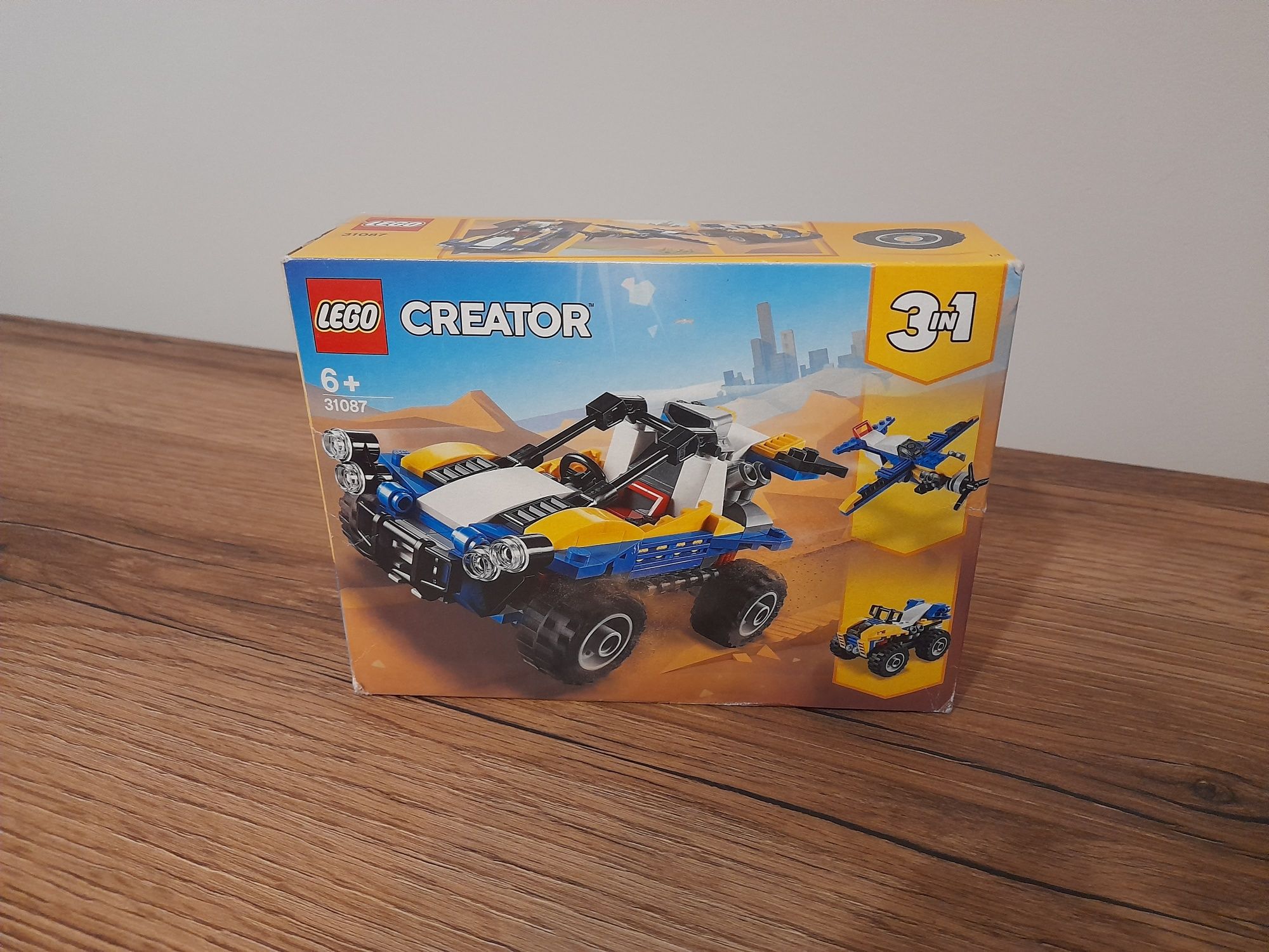 Lego 3 w 1 31087 Lekki pojazd terenowy.