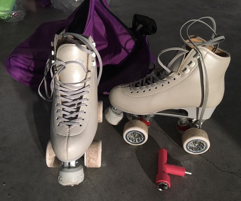 Patins - patinagem artística