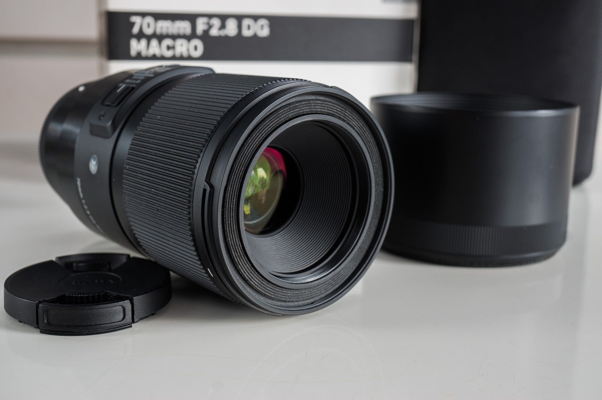 Obiektyw Sigma A 70mm F2.8 DG ART Macro Sony E-mount